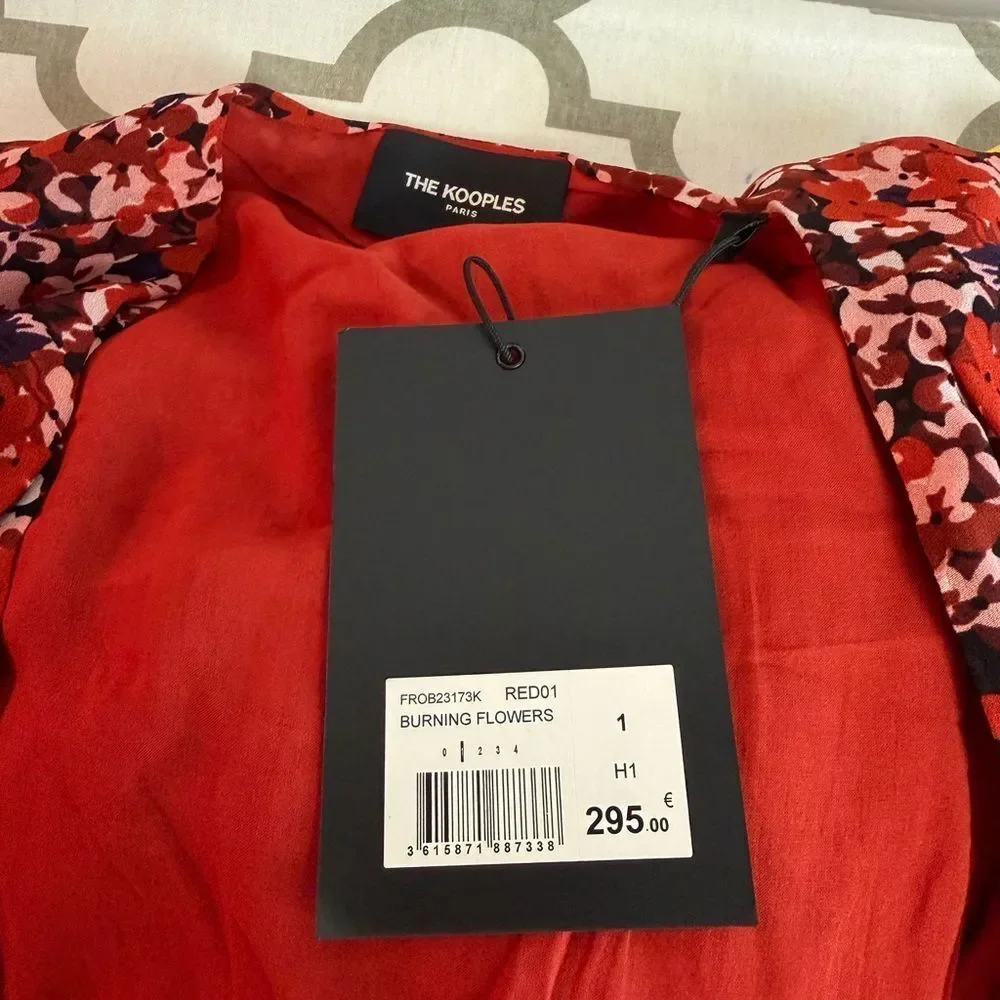 The Kooples crossover neck